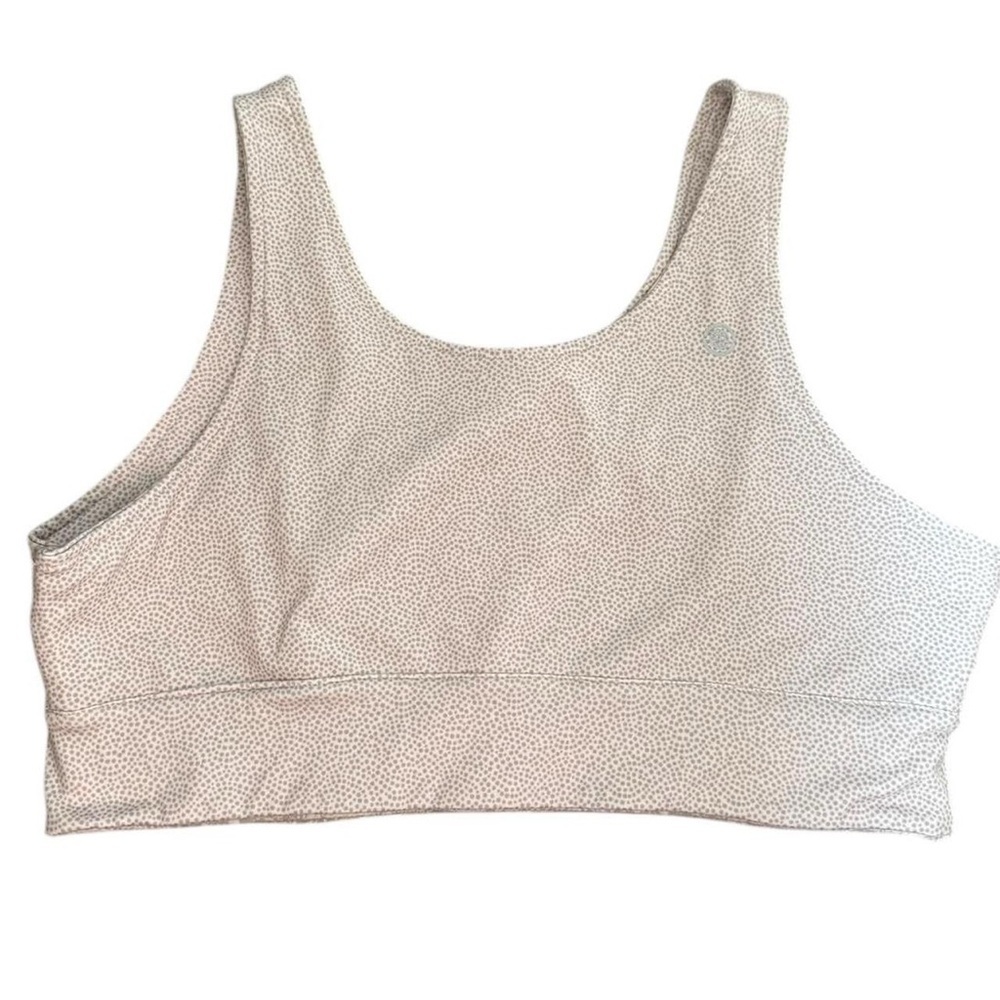 Max Studio Beige Patterned Tank Top - image 3